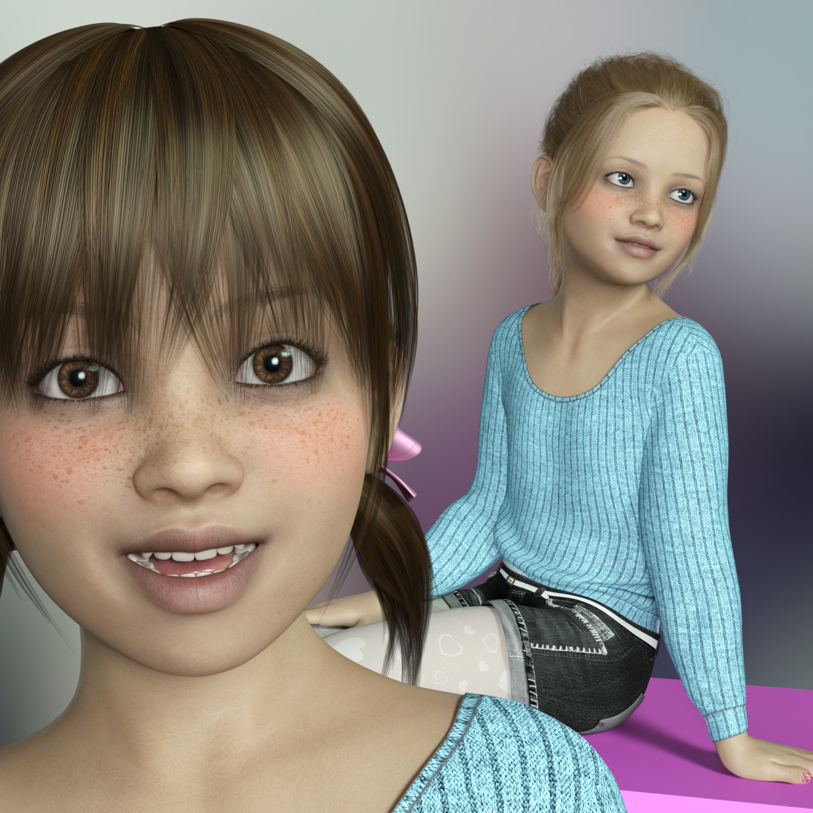 Joslyn for Genesis 8 Female Growing Up IRAY - G8F by N/A
