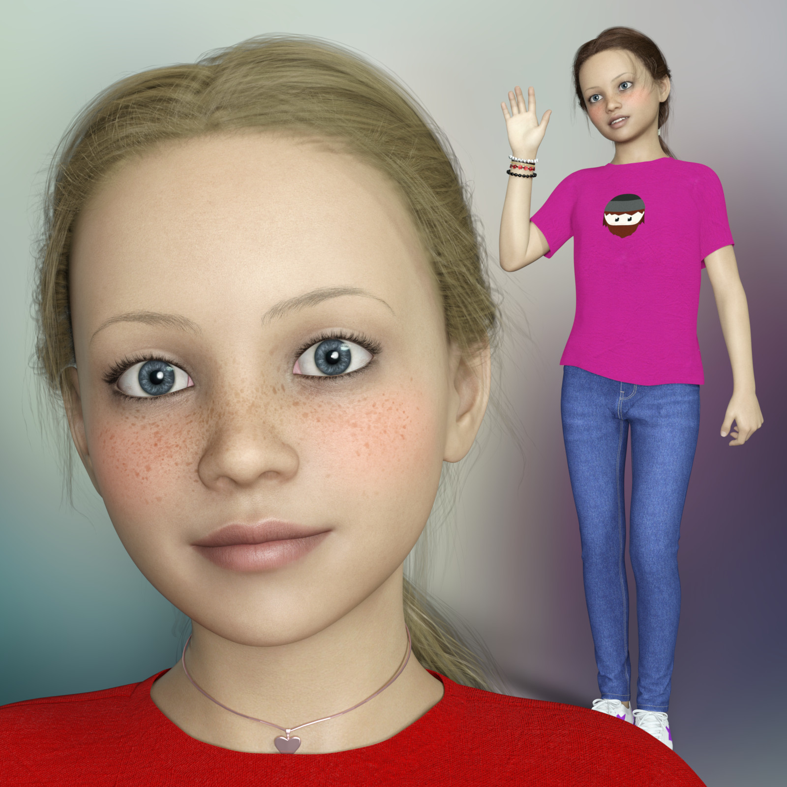 Joslyn for Genesis 8 Female Growing Up IRAY - G8F by N/A