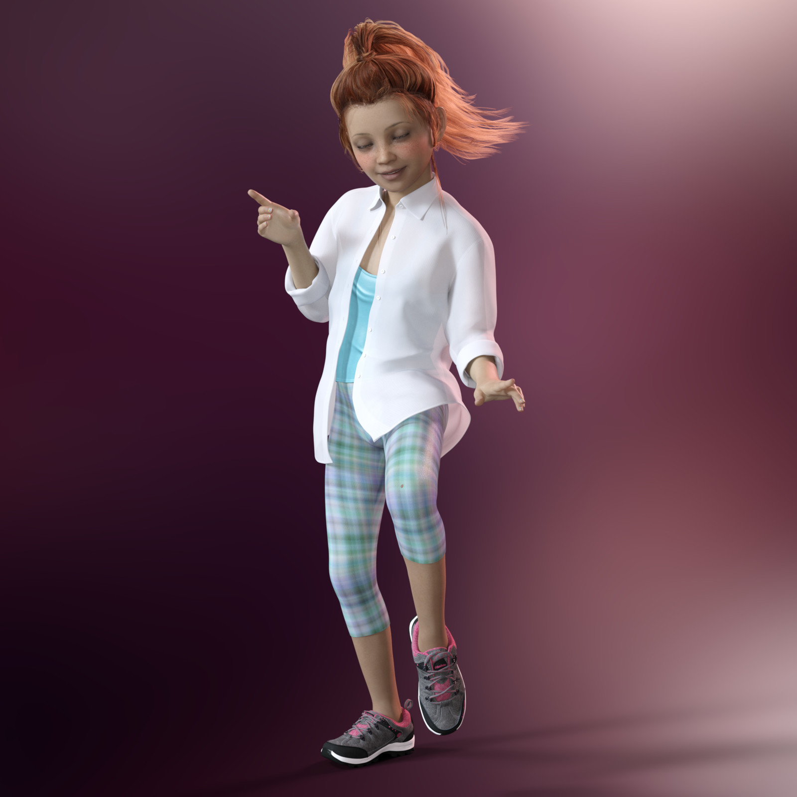 Joslyn for Genesis 8 Female Growing Up IRAY - G8F by N/A