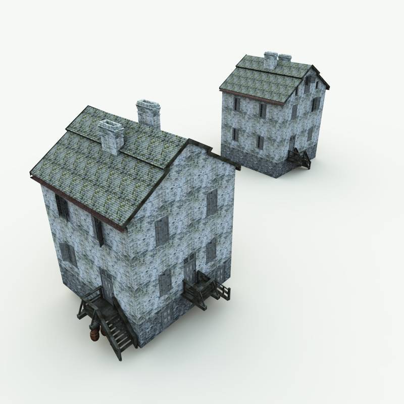 Philipsburg Manor for Poser by N/A