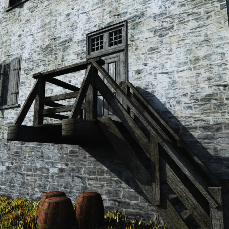 Philipsburg Manor for Poser by N/A
