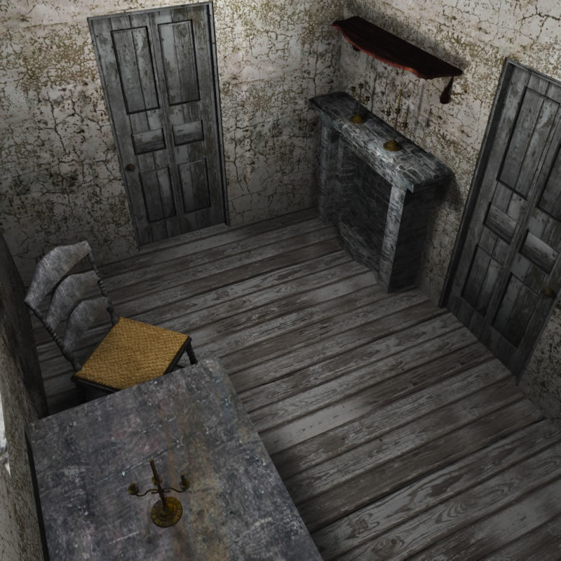 Philipsburg Manor for Poser by N/A