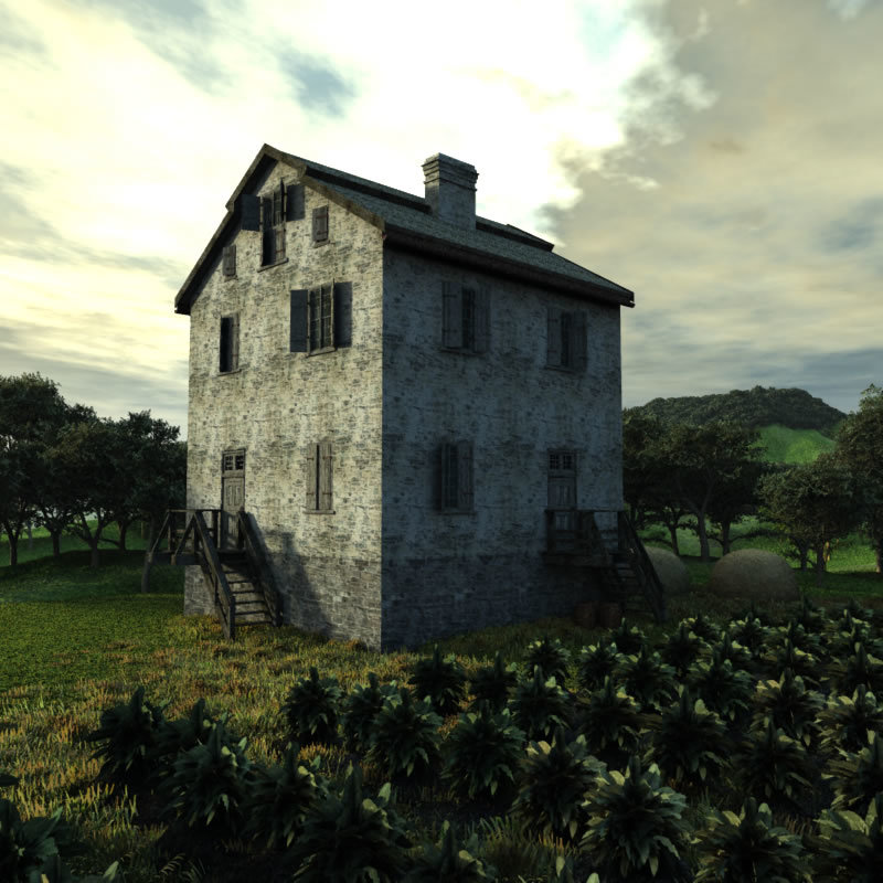 Philipsburg Manor for Poser by N/A