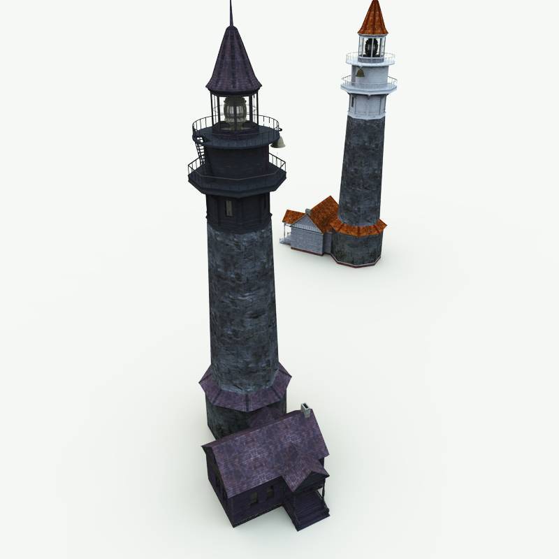Haunted Lighthouse for Bryce by N/A