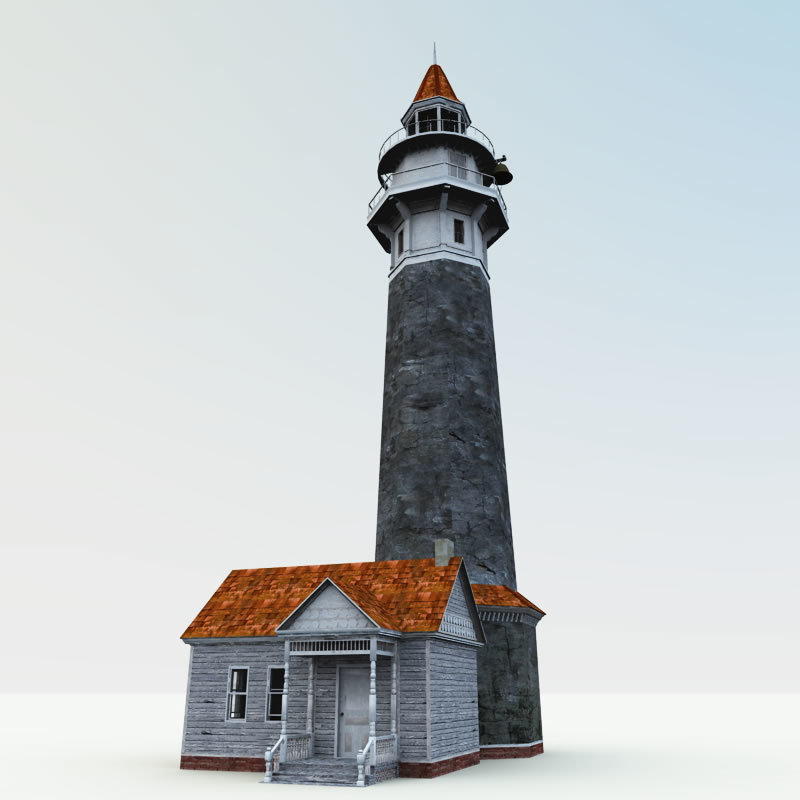 Haunted Lighthouse for Bryce by N/A