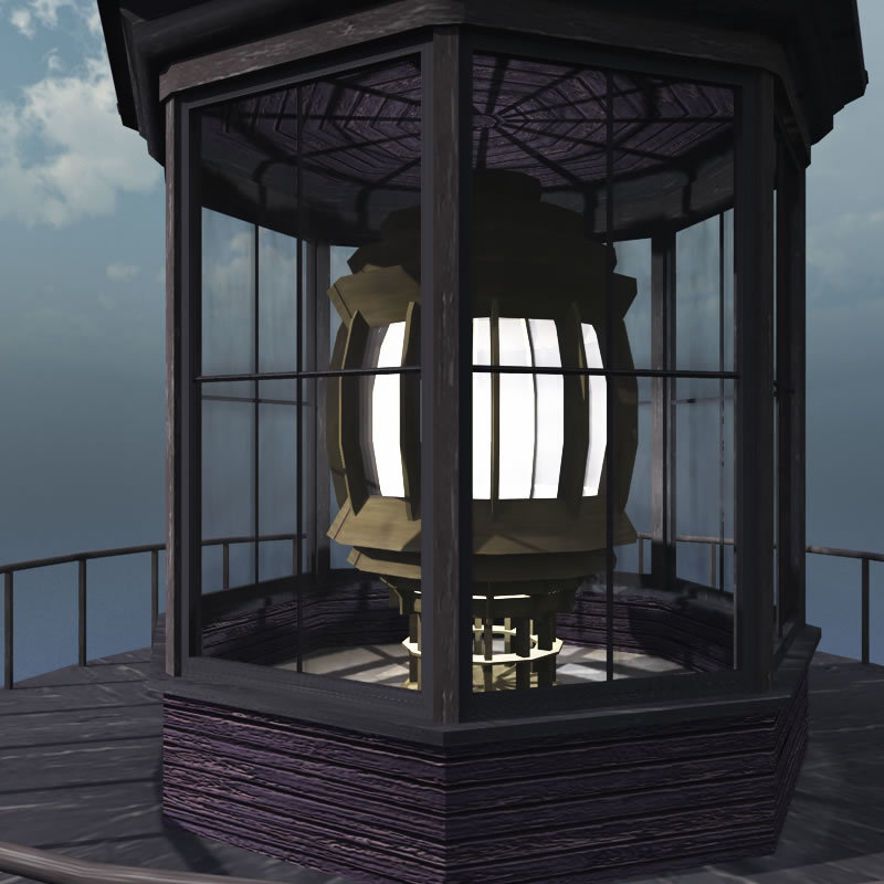 Haunted Lighthouse for Bryce by N/A