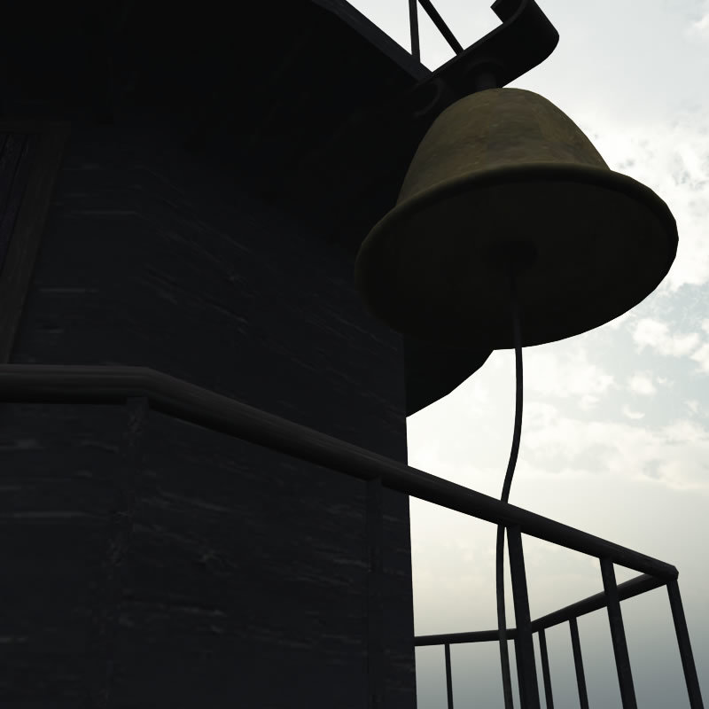 Haunted Lighthouse for Bryce by N/A
