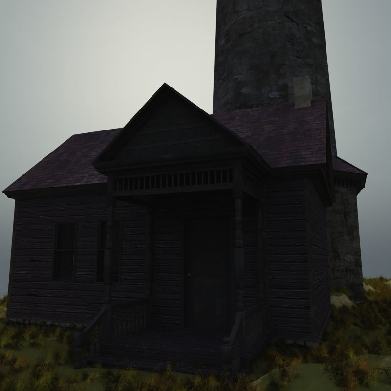 Haunted Lighthouse for Bryce by N/A