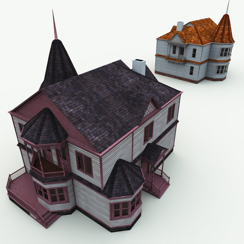 Haunted Doctor Office for Blender by N/A