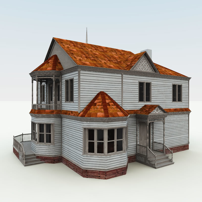 Haunted Doctor Office for Blender by N/A