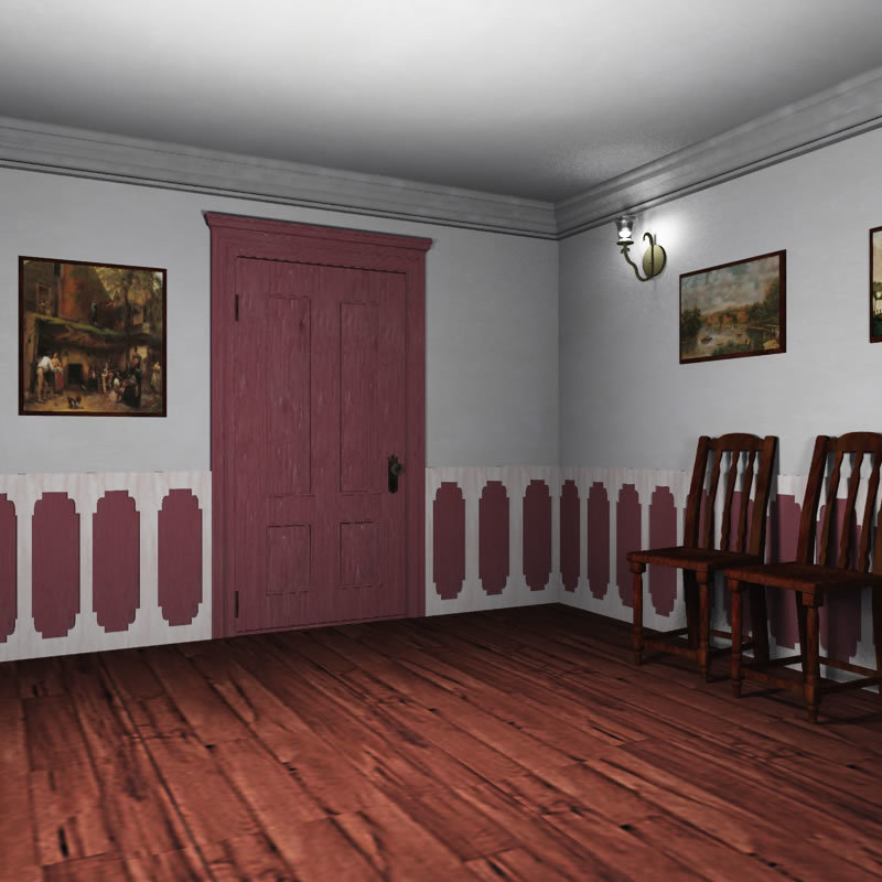 Haunted Doctor Office for Blender by N/A