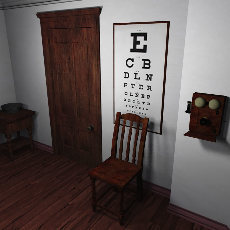 Haunted Doctor Office for Blender by N/A