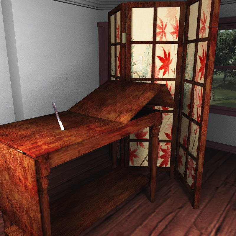 Haunted Doctor Office for Blender by N/A