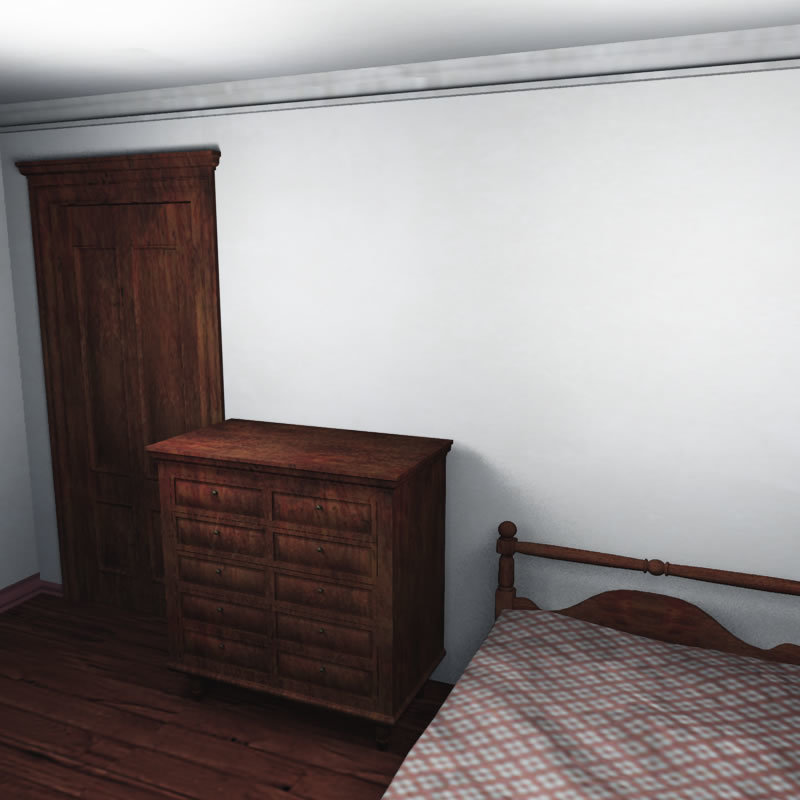Haunted Doctor Office for Blender by N/A