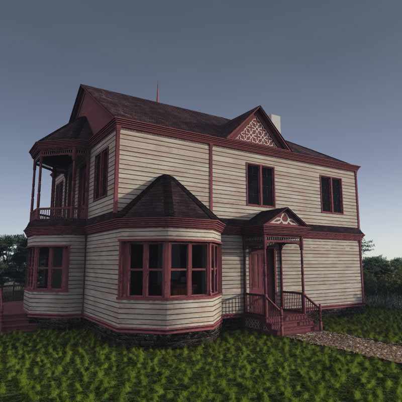 Haunted Doctor Office for Blender by N/A