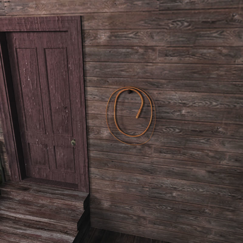 Haunted Carriage House for Blender by N/A