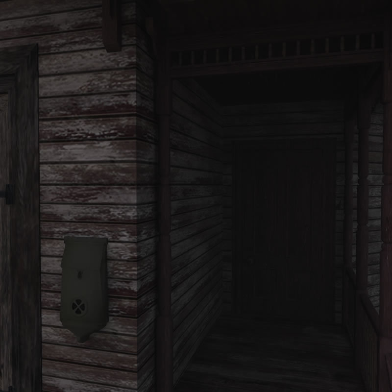 Haunted Carriage House for Shade by N/A