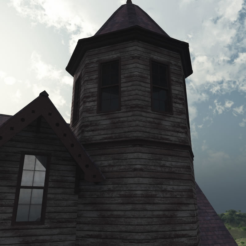 Haunted Carriage House for Shade by N/A