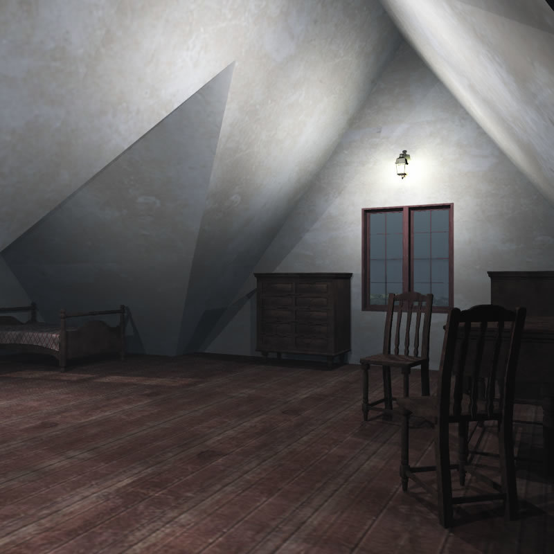 Haunted Carriage House for Shade by N/A