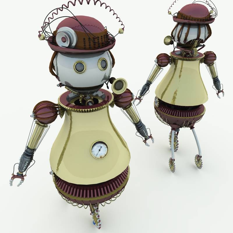 Chugger for Poser by N/A