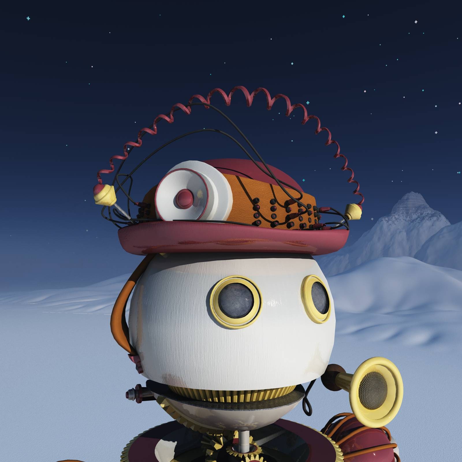 Chugger for Poser by N/A