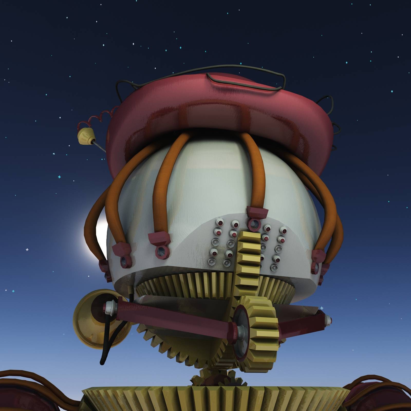 Chugger for Poser by N/A