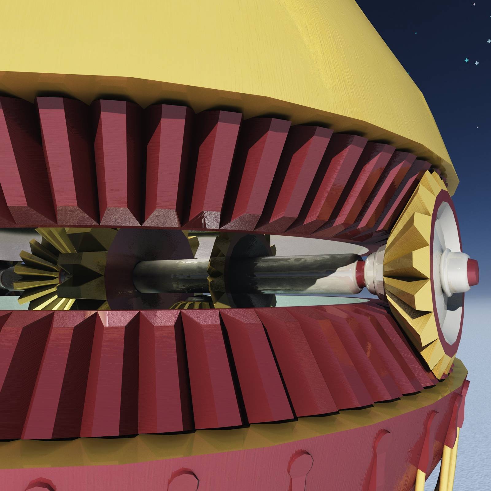 Chugger for Poser by N/A