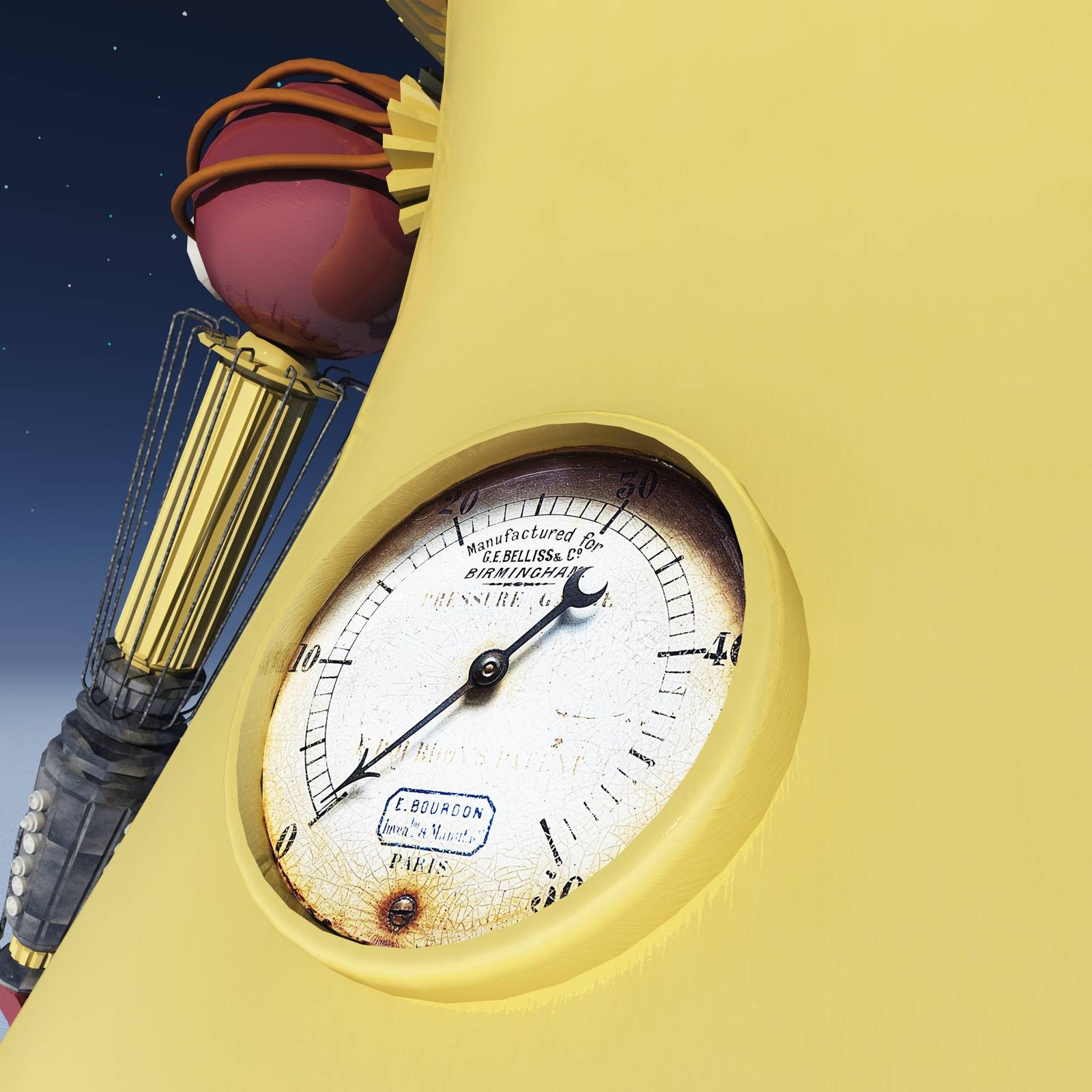 Chugger for Poser by N/A