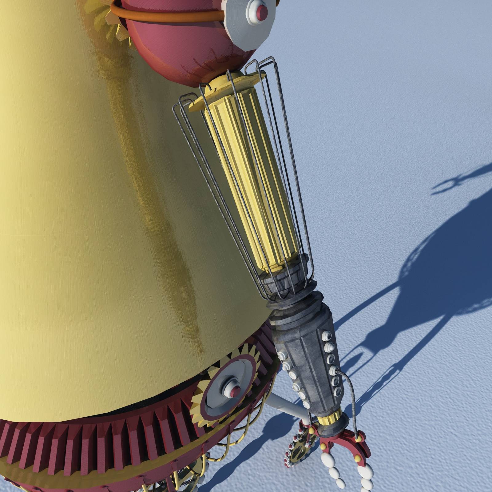 Chugger for Poser by N/A