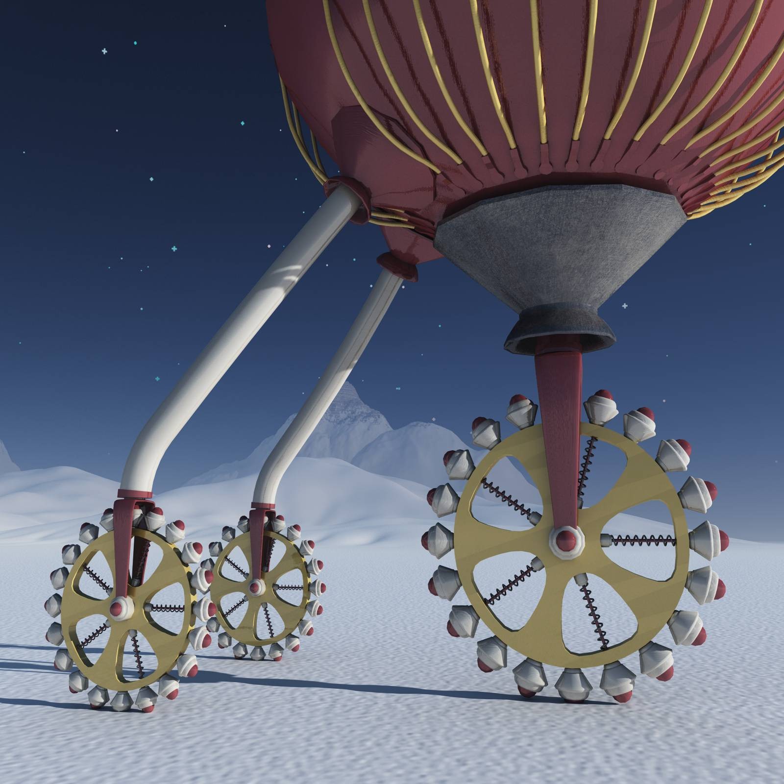 Chugger for Poser by N/A