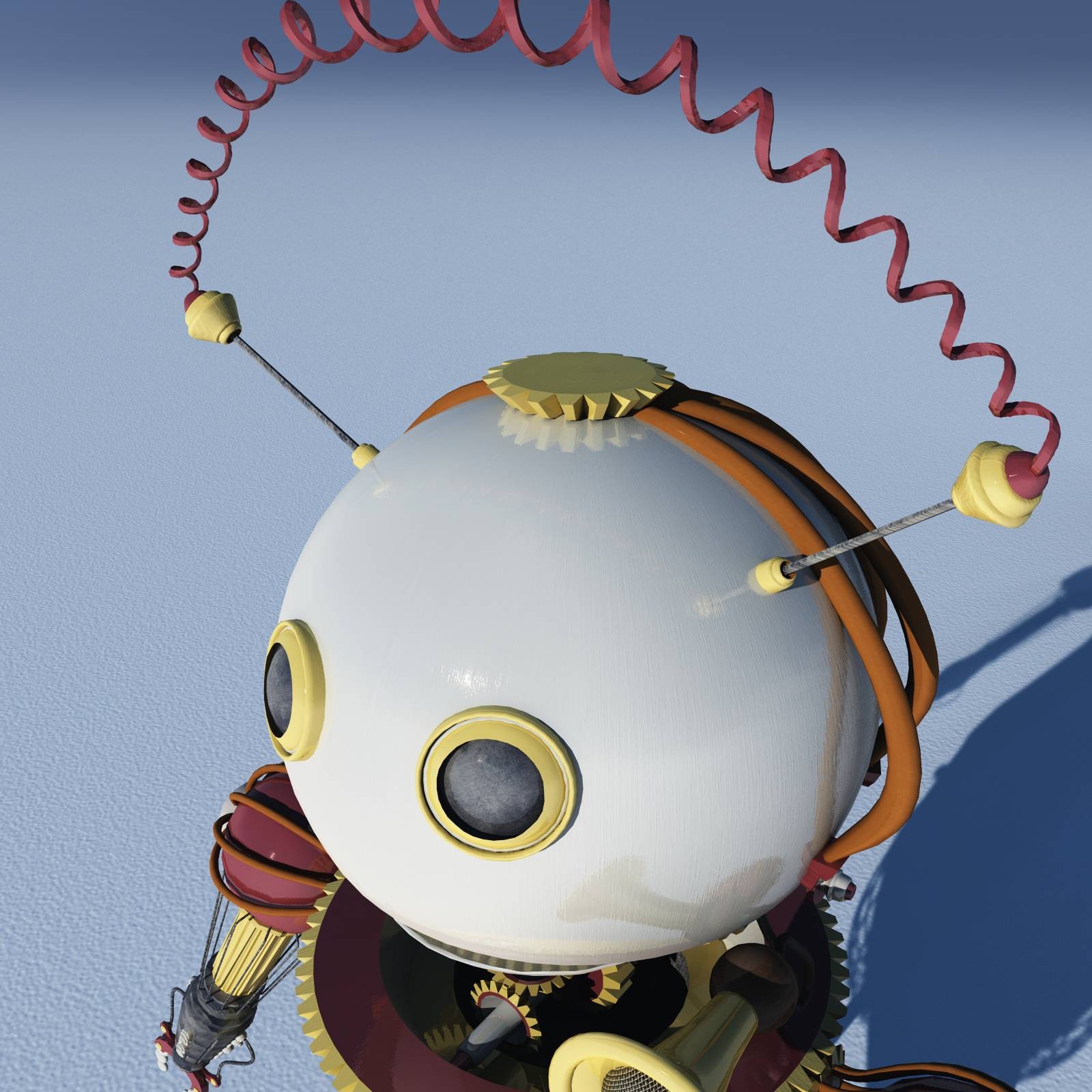 Chugger for Poser by N/A