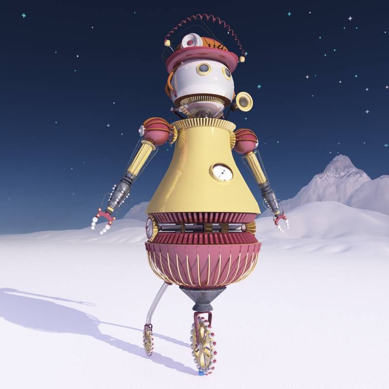Chugger for Poser by N/A