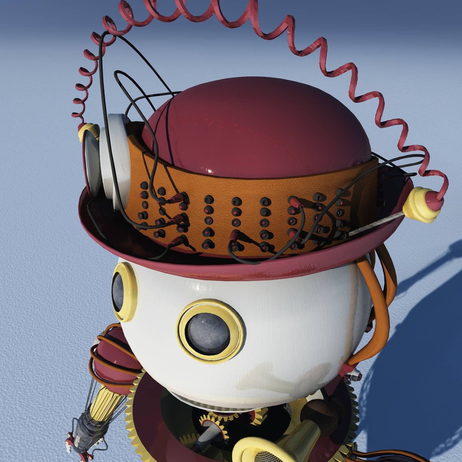 Chugger for Poser by N/A