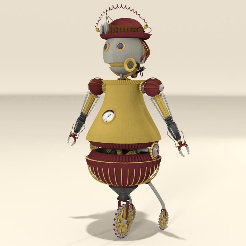 Chugger for Poser by N/A