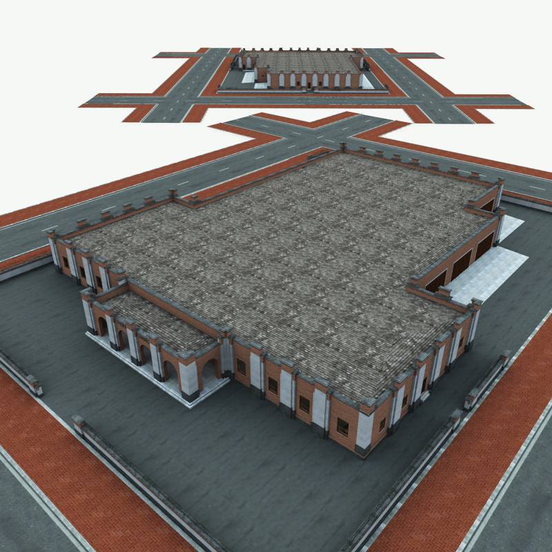 Metropolitan Police Station for Poser by N/A