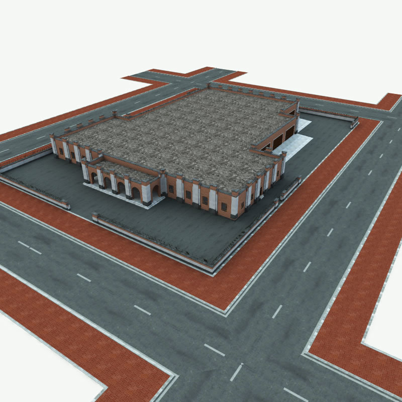 Metropolitan Police Station for Poser by N/A