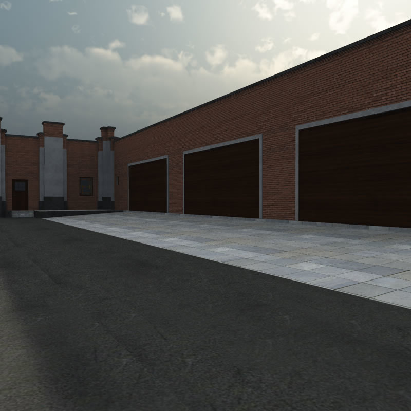 Metropolitan Police Station for Poser by N/A