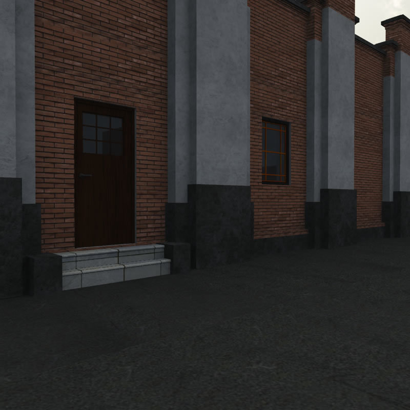 Metropolitan Police Station for Poser by N/A