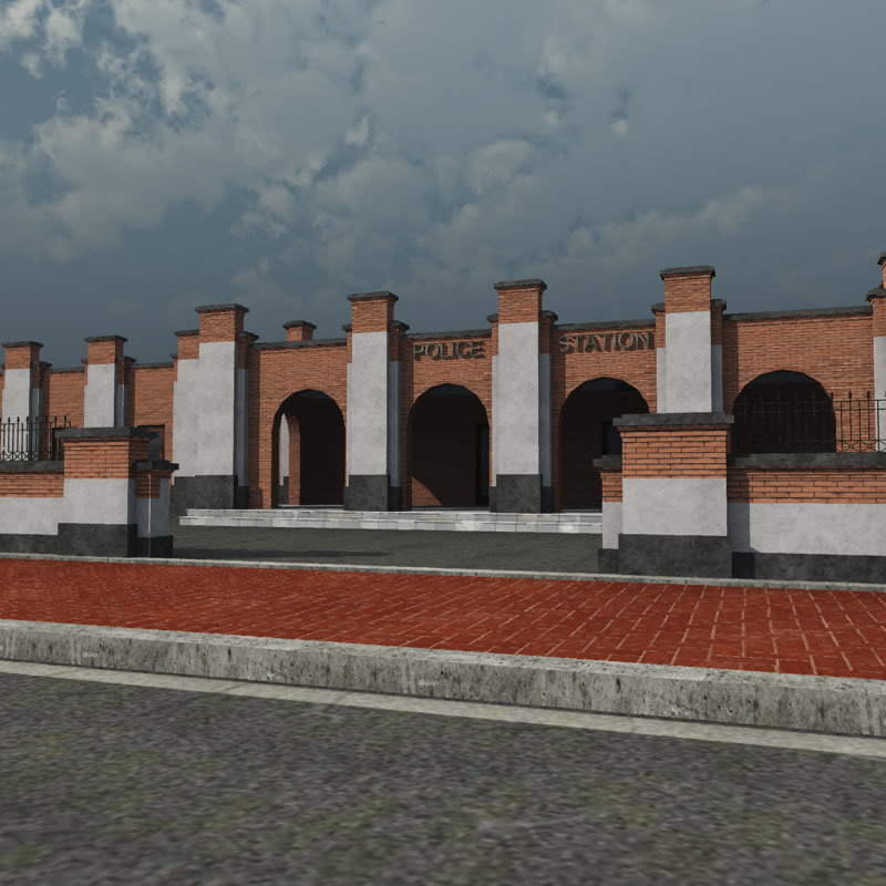 Metropolitan Police Station for Poser by N/A