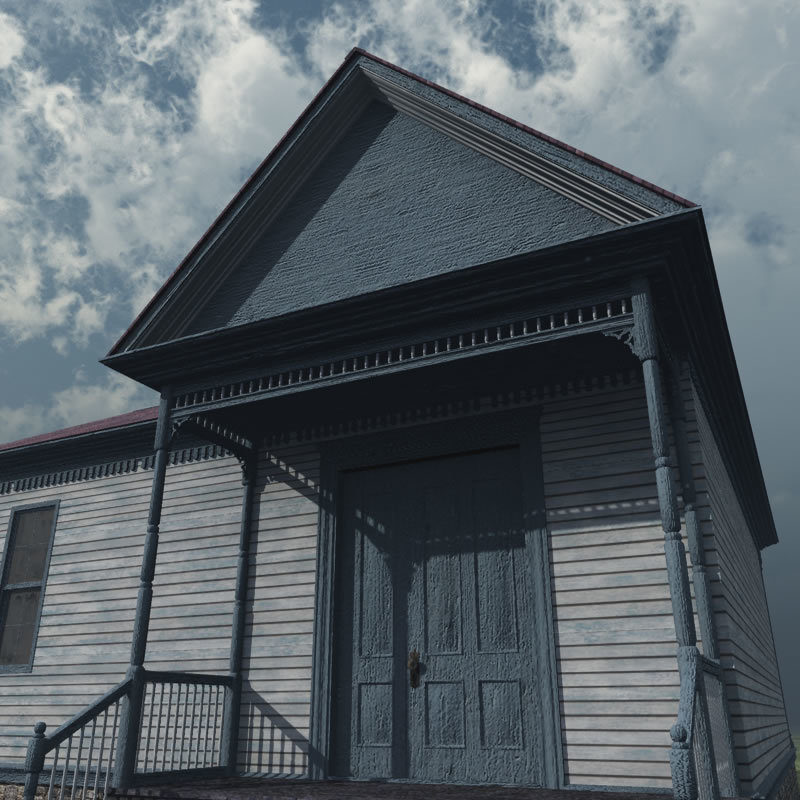 Haunted Antique Glass Shop for Blender by N/A