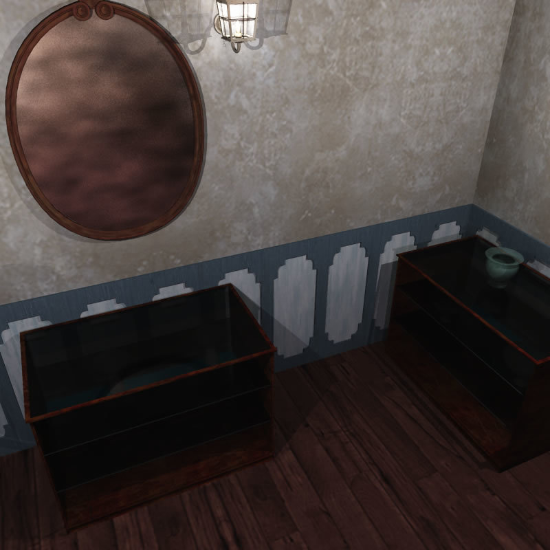Haunted Antique Glass Shop for Bryce by N/A