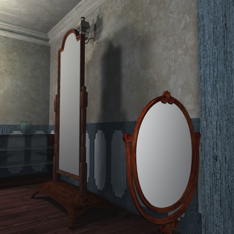 Haunted Antique Glass Shop for Bryce by N/A