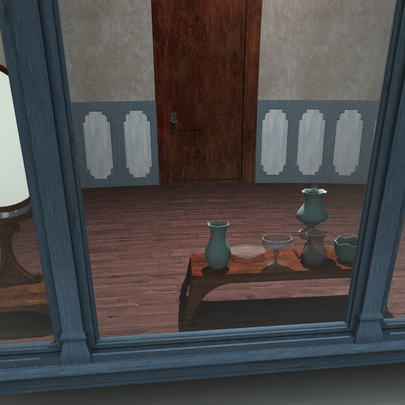Haunted Antique Glass Shop for Bryce by N/A