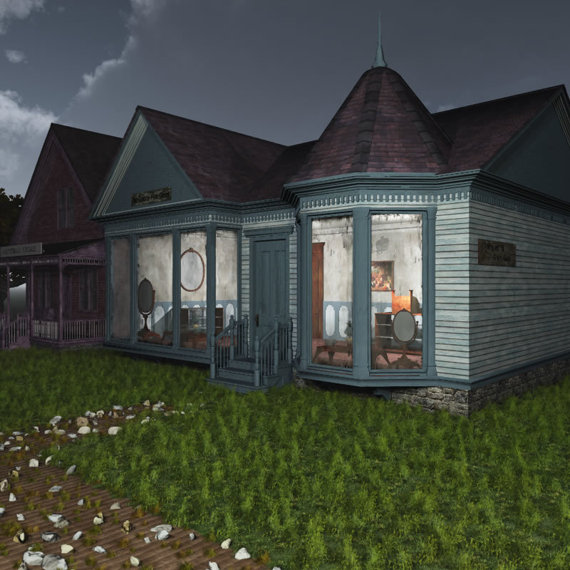 Haunted Antique Glass Shop for Bryce by N/A