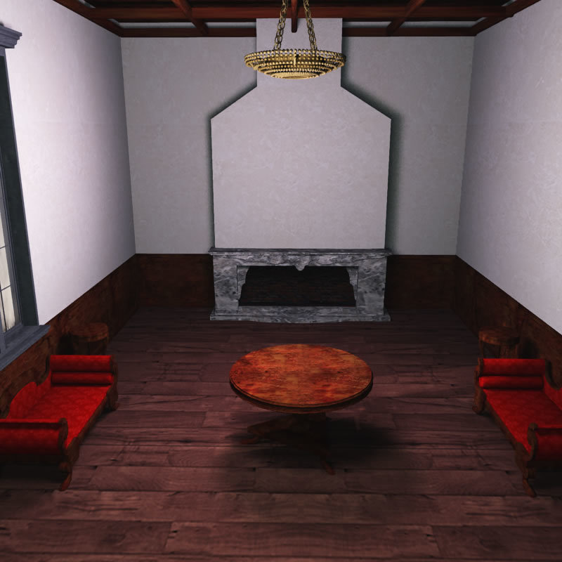Haunted Manor House for Blender by N/A