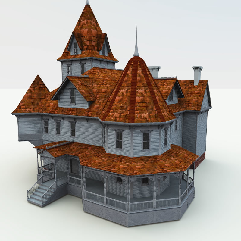 Haunted Manor House for Bryce by N/A