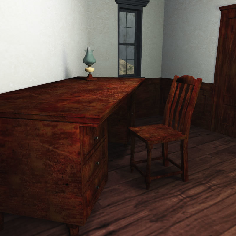 Haunted Manor House for Bryce by N/A