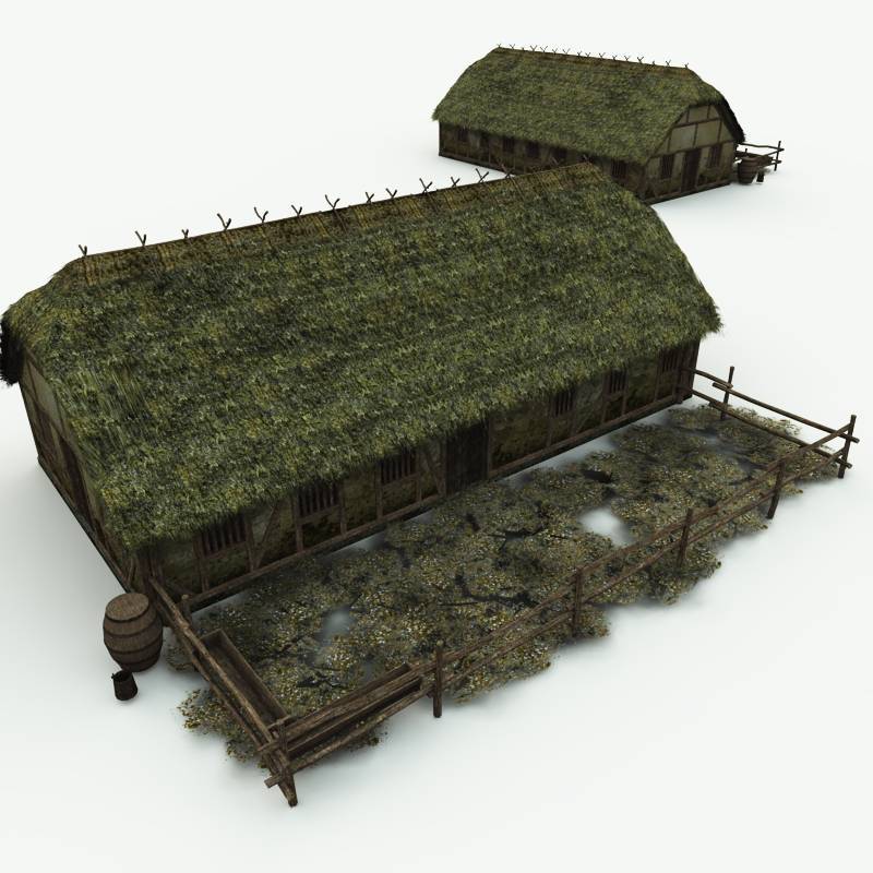 Jamestown Stable for Poser by N/A