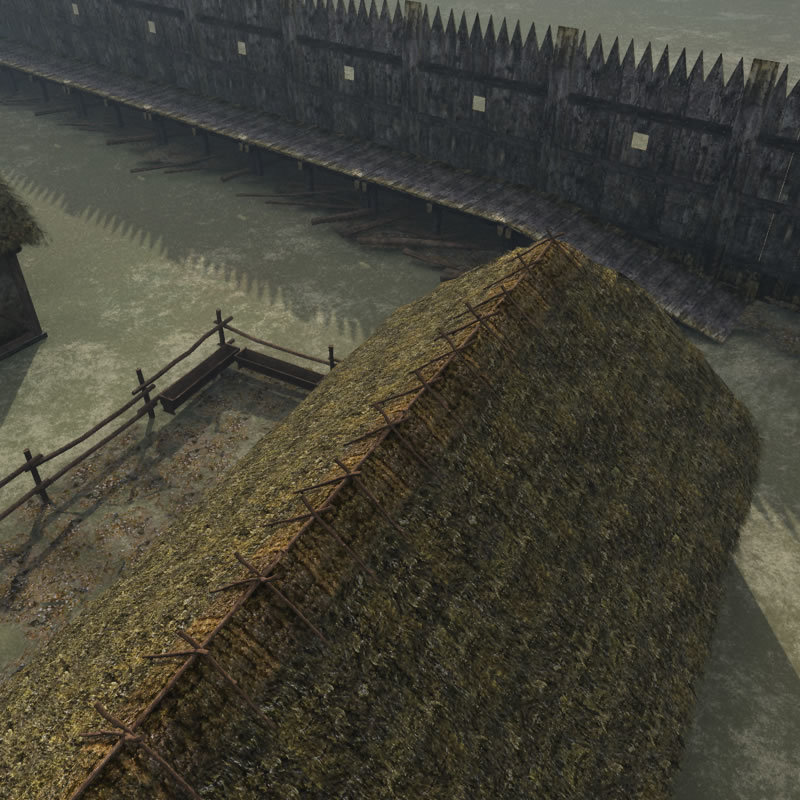 Jamestown Stable for Poser by N/A