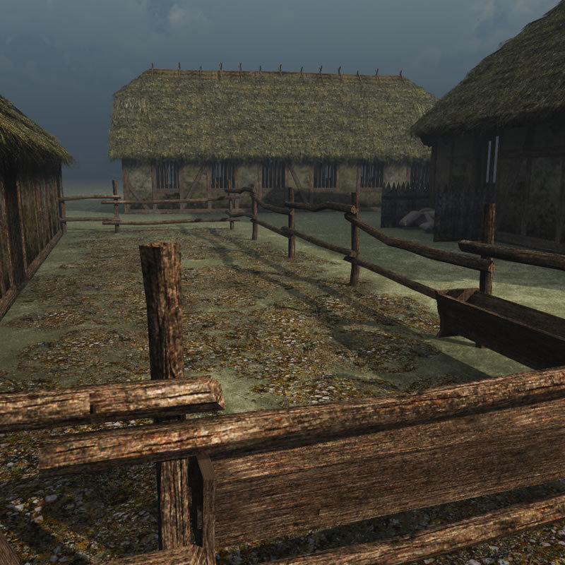 Jamestown Stable for Poser by N/A